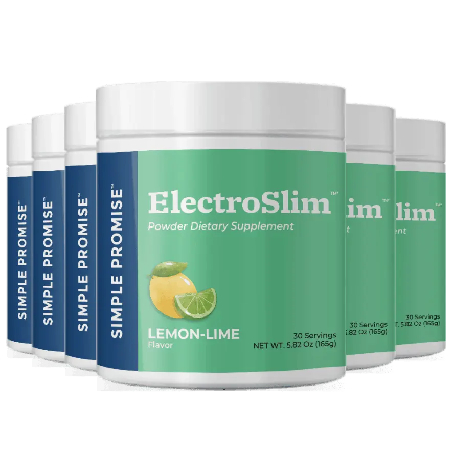 electroslim 6 bottles